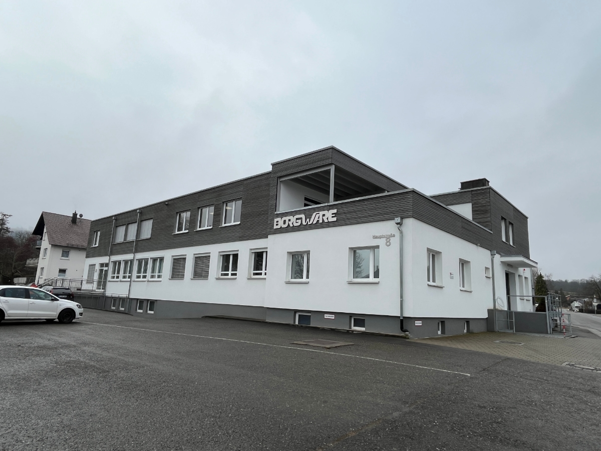 Borgware - Gebäudeansicht