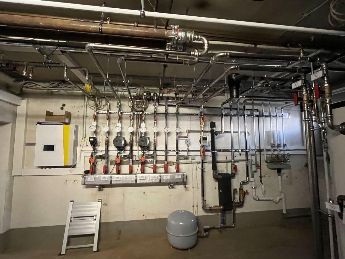 Borgware - Kellerdeckendämmung