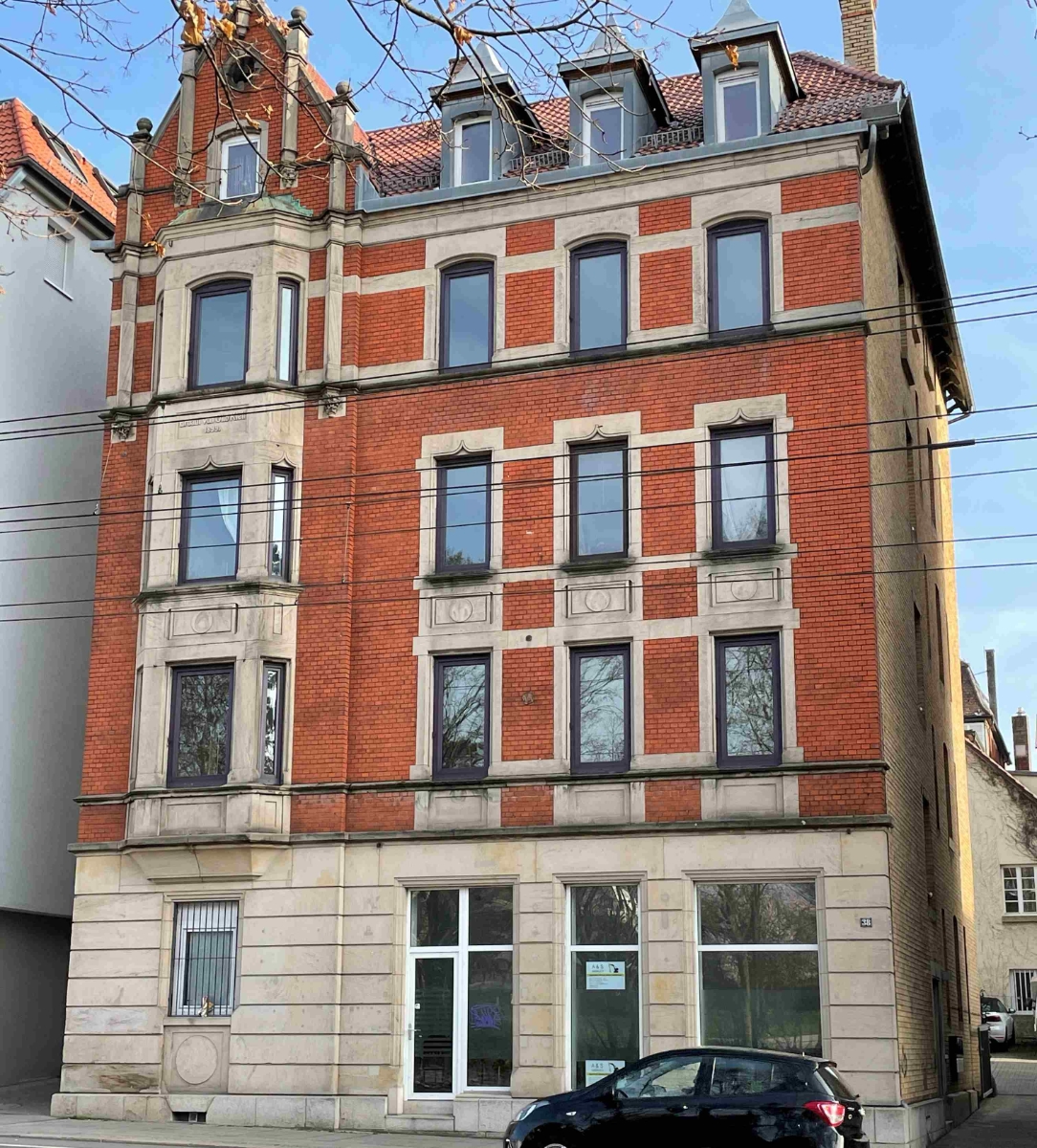 Krämer - Gebäudeansicht vorher