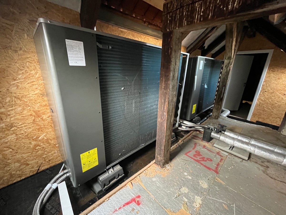 Krämer - Brauchwasserwärmepumpe