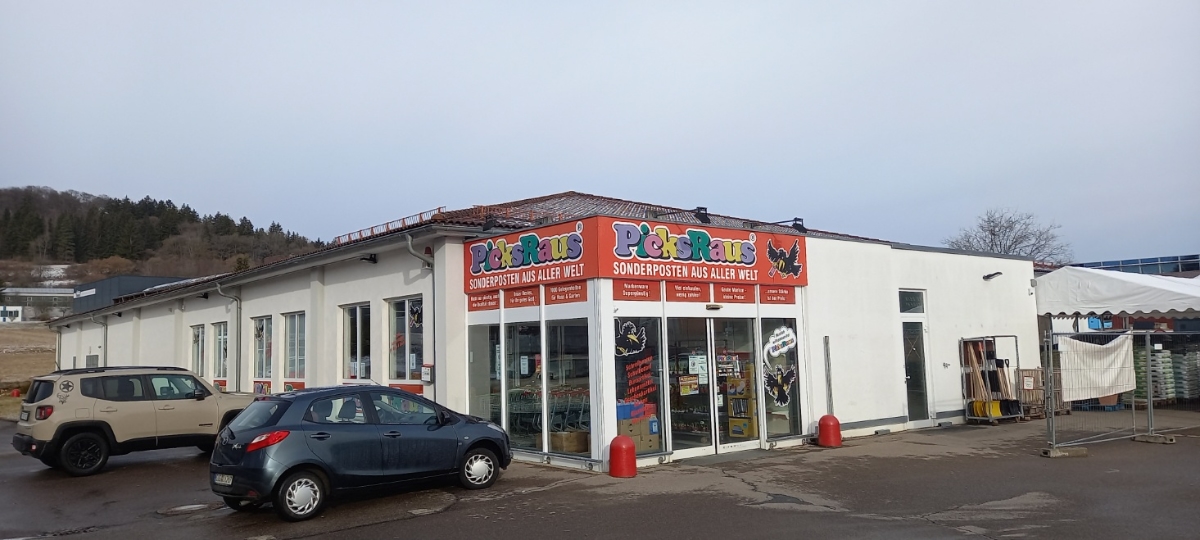 PicksRaus - Deckendämmung