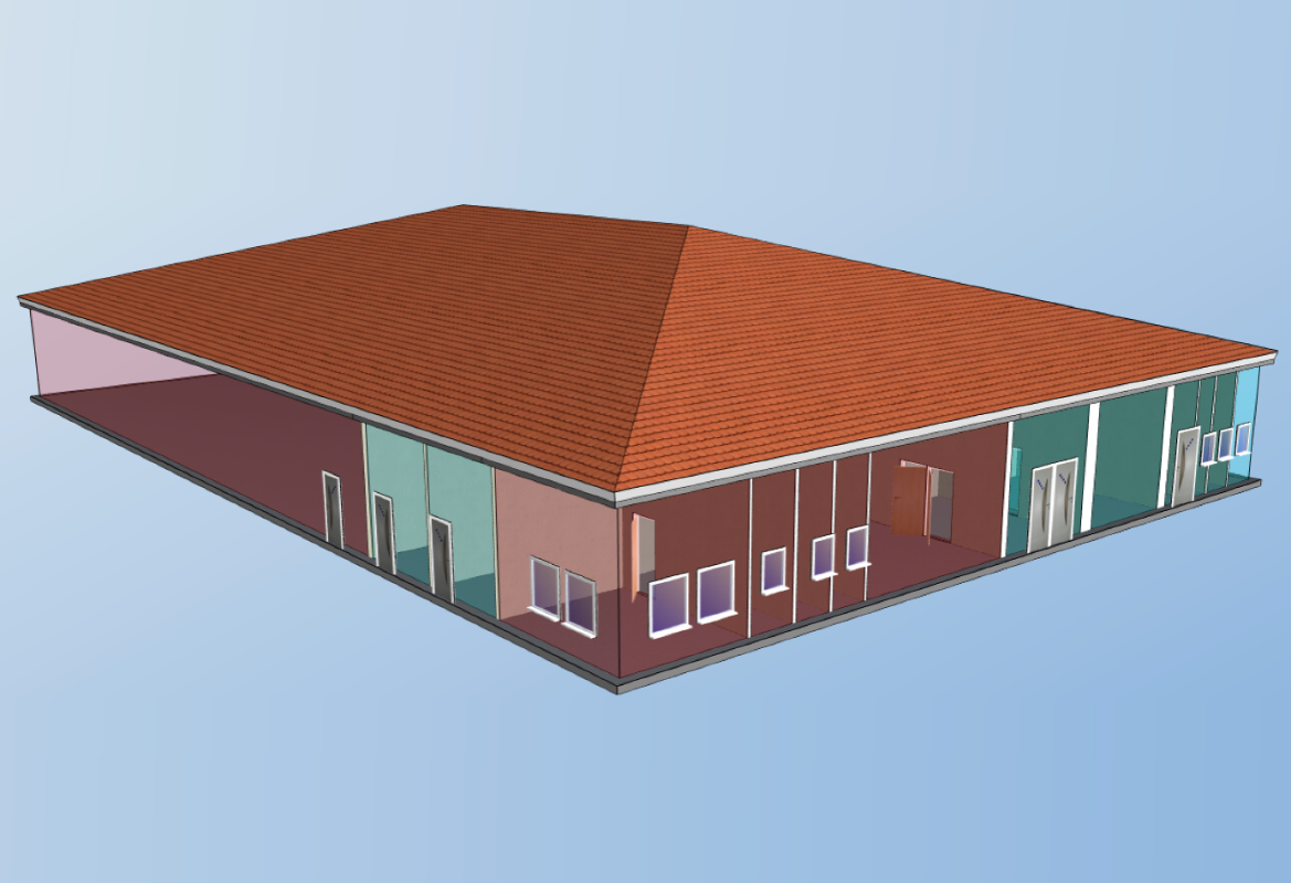 PicksRaus GmbH Verkaufsgebäude Trochtelfingen