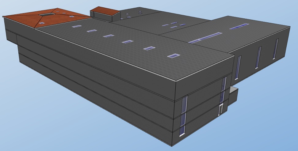Remsgold - Gebäudeansicht