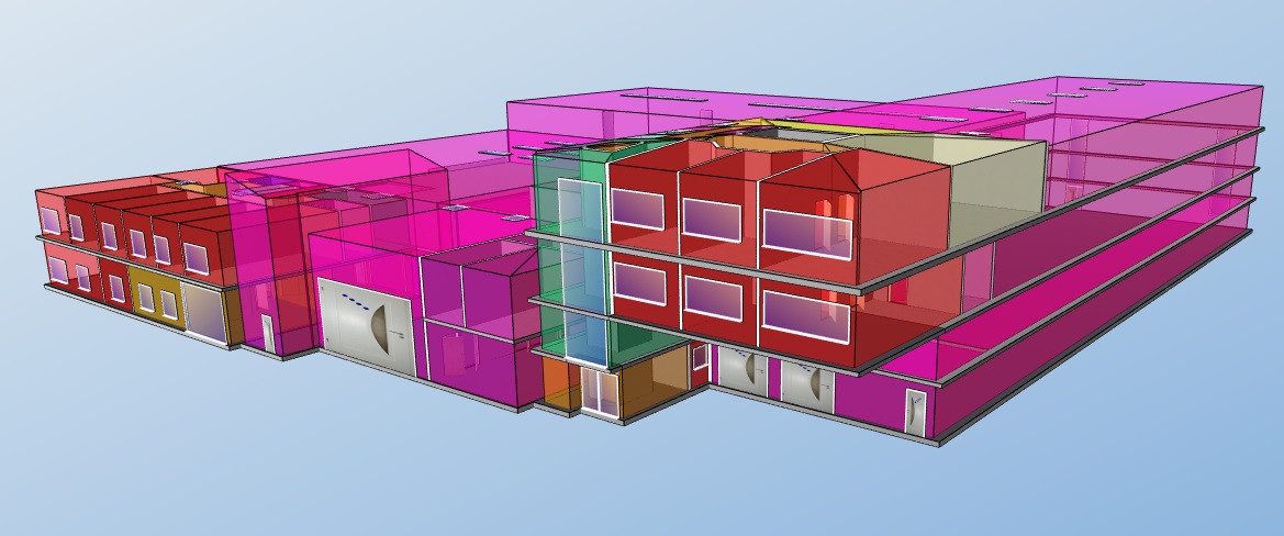 Remsgold - BHKW und Pufferspeicher